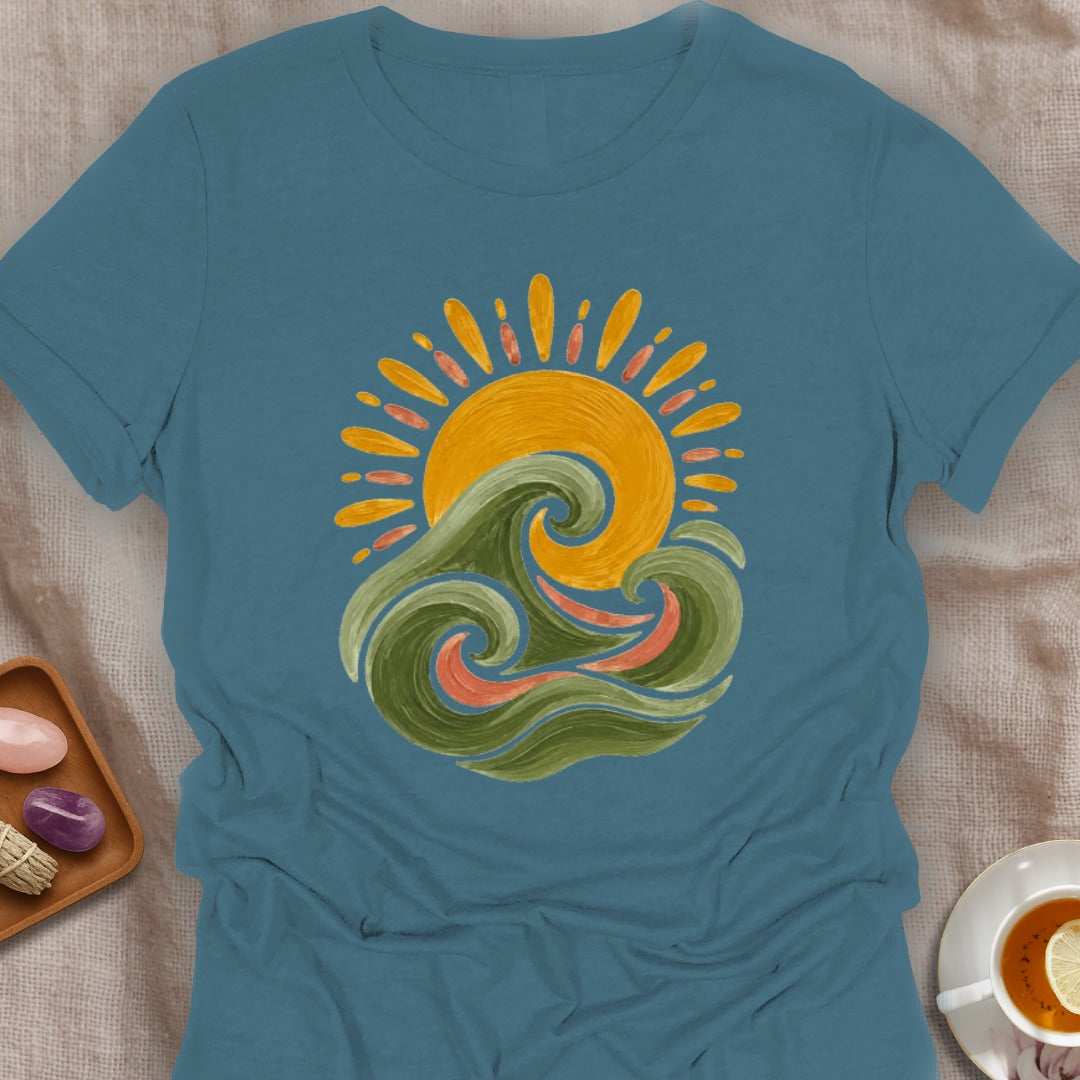 Boho Sunrise T-Shirt