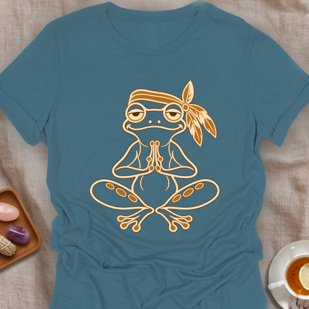 Boho Frog T-Shirt