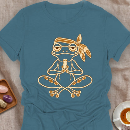 Boho Frog T-Shirt
