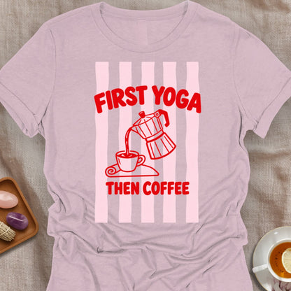 Yoga Coffee T-Shirt