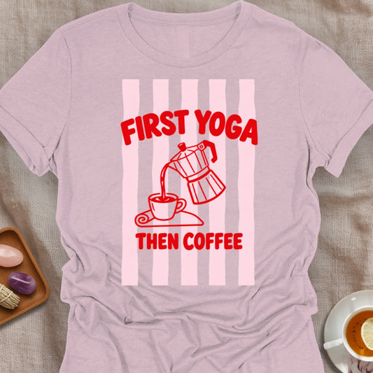 Yoga Coffee T-Shirt