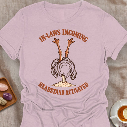 Headstand Activated T-Shirt