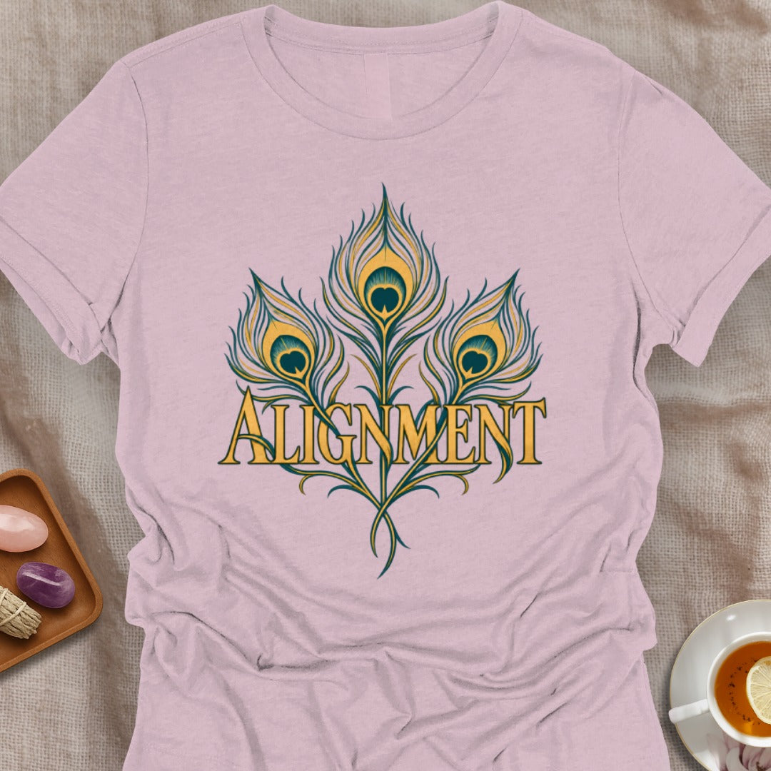 Feathered Alignment T-Shirt