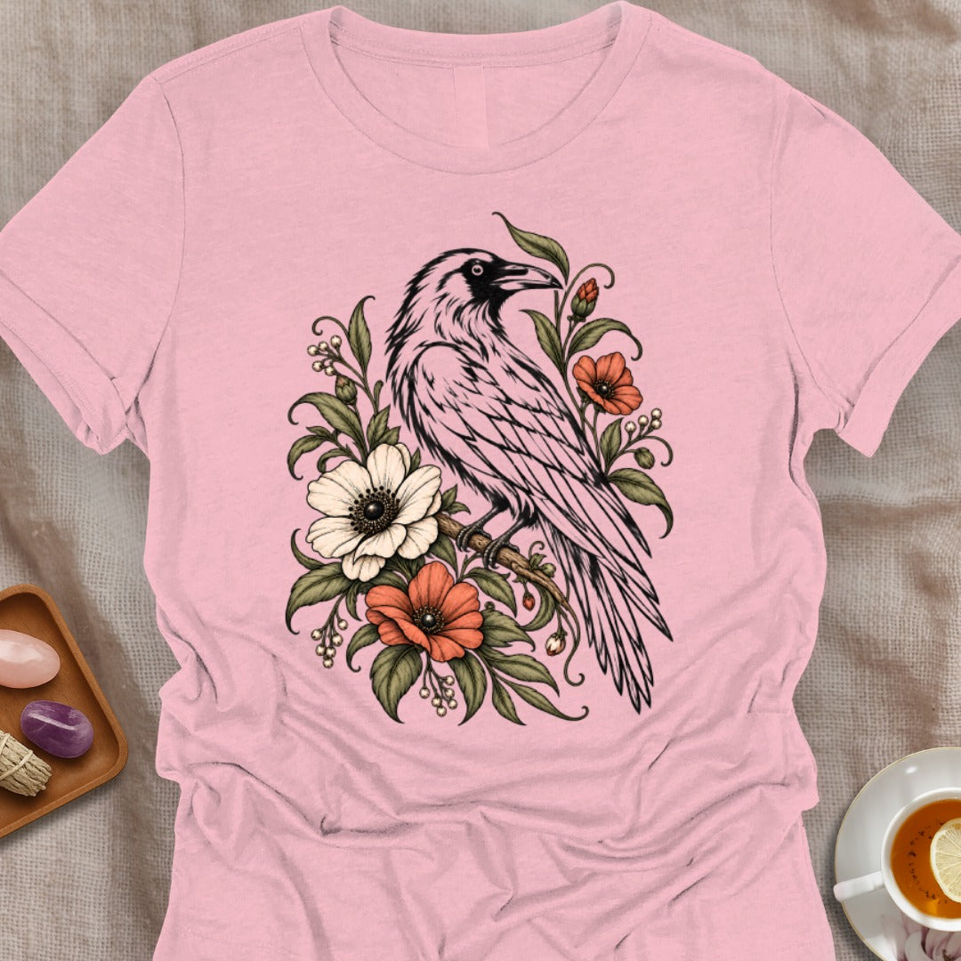 Raven Bloom T-Shirt