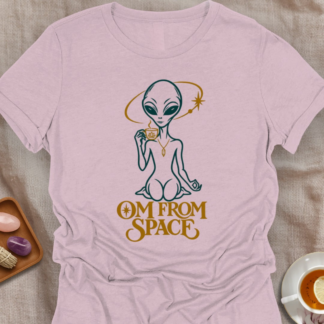 Om From Space T-Shirt