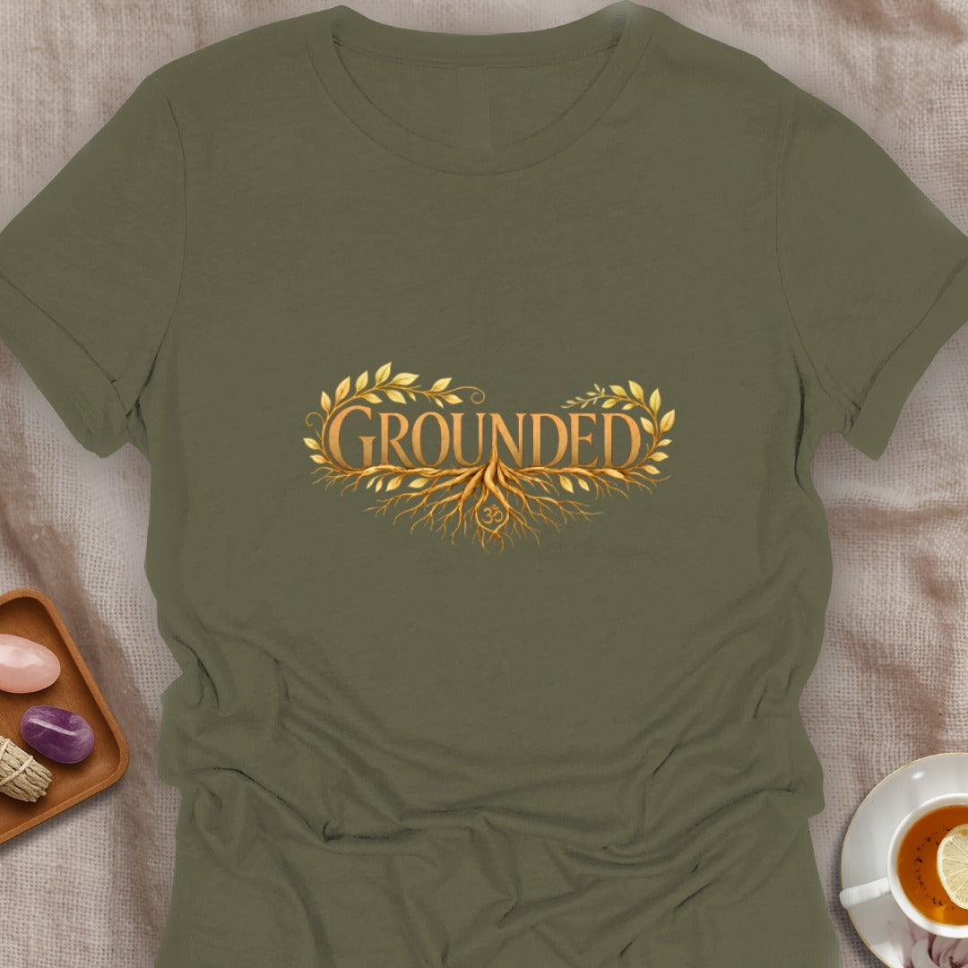 Om Grounded T-Shirt