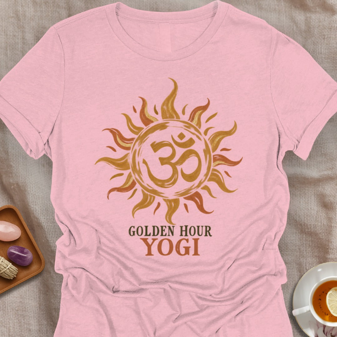 Golden Hour Yogi T-Shirt