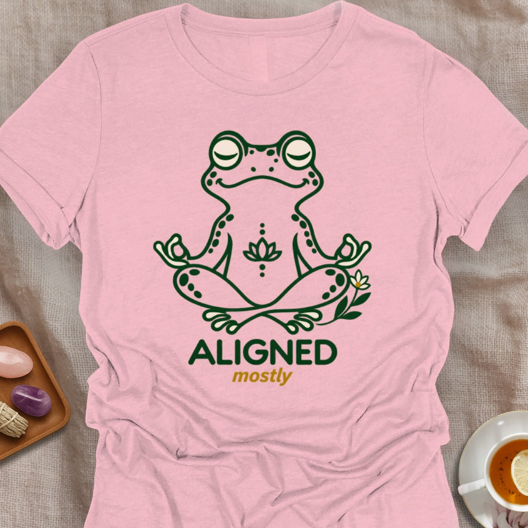 Aligned Mostly T-Shirt