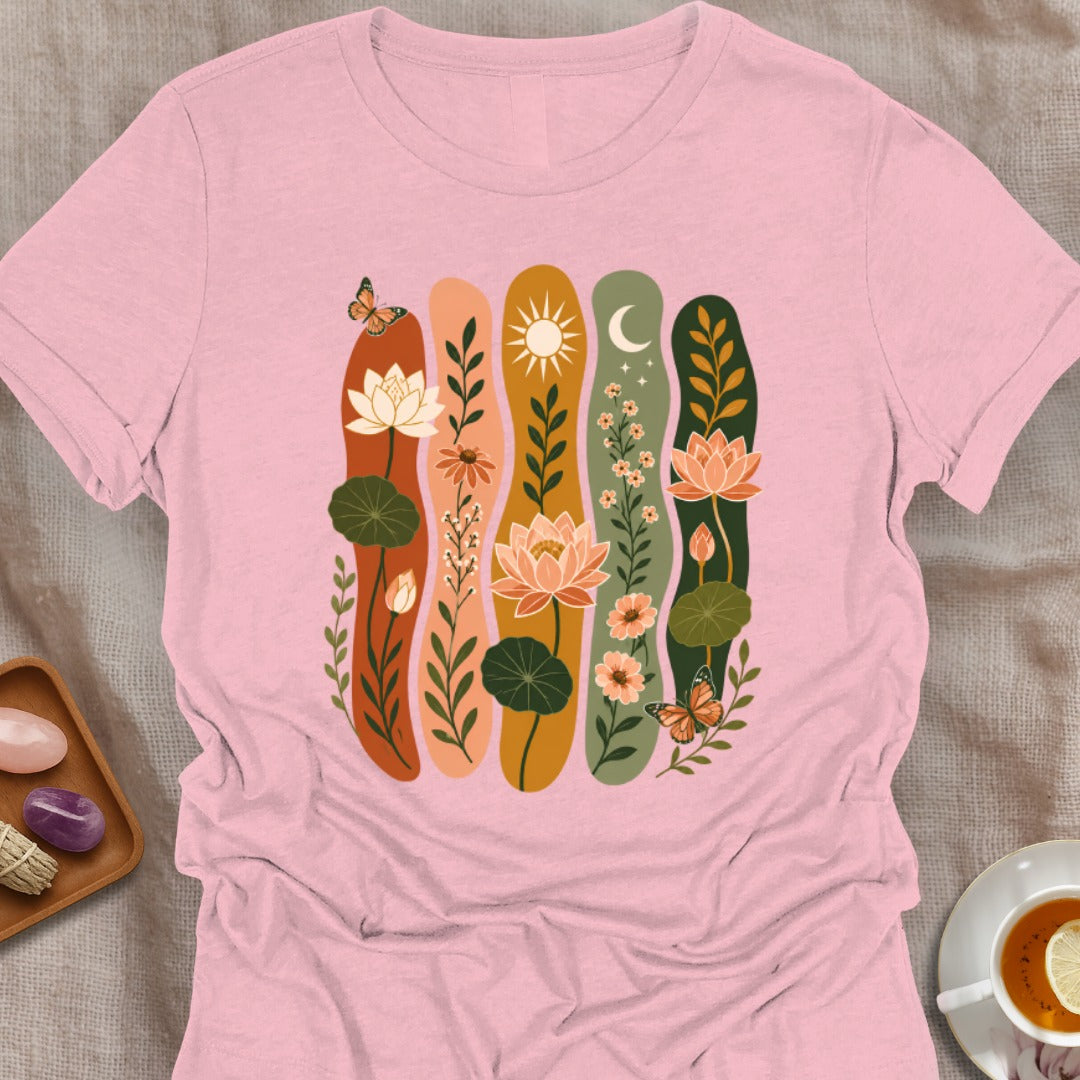 Whimsical Bloom T-Shirt