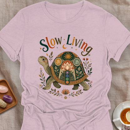 Slow Living T-Shirt
