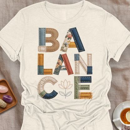 BalanceWoven Faux T-Shirt