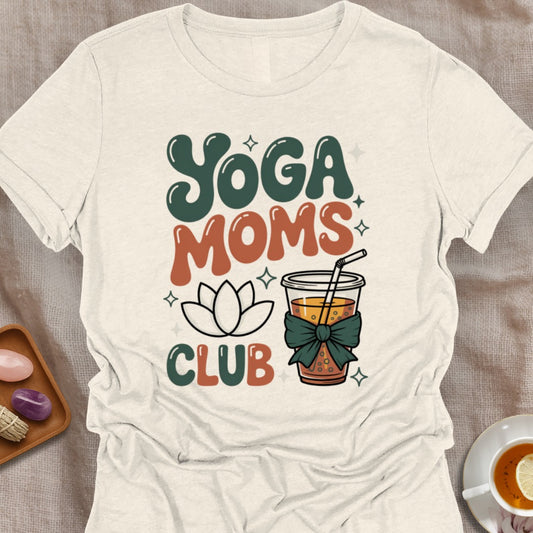 YogaMomClubCore T-Shirt