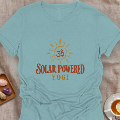 Solar Powered Yogi T-Shirt