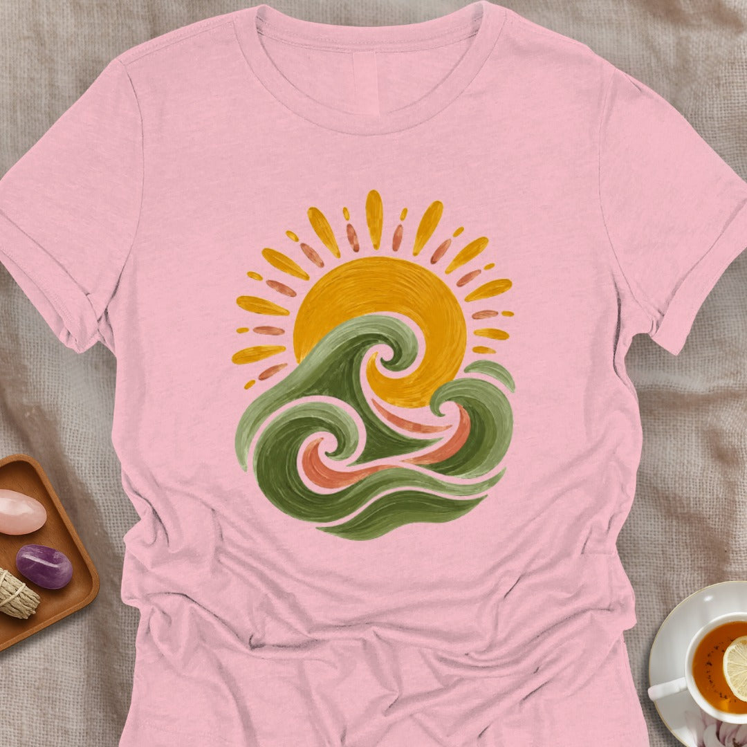 Boho Sunrise T-Shirt