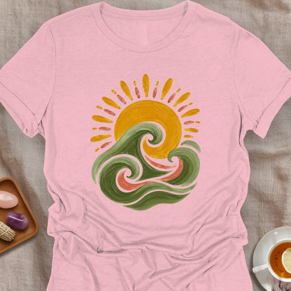 Boho Sunrise T-Shirt