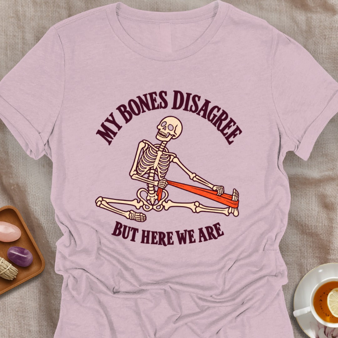 Bones Disagree T-Shirt
