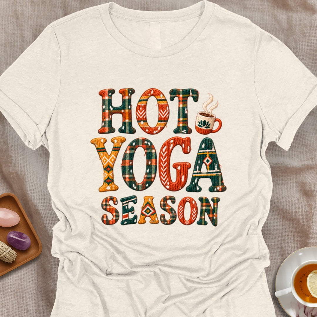 Hot Yoga Season T-Shirt