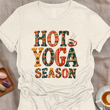 Hot Yoga Season T-Shirt