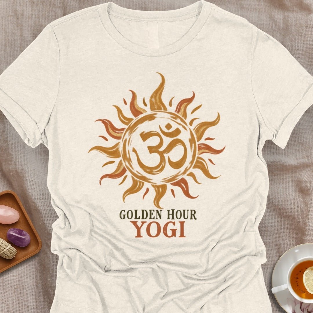 Golden Hour Yogi T-Shirt