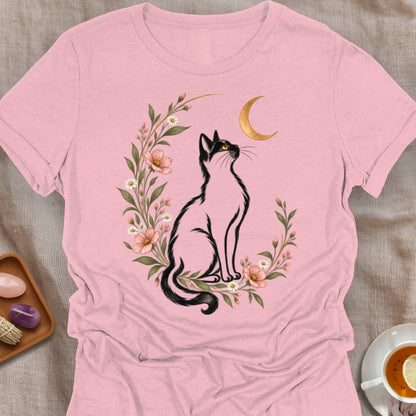 Lunar Cat T-Shirt