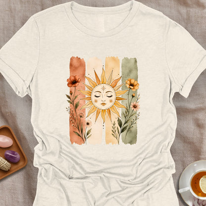 Golden Bloom T-Shirt