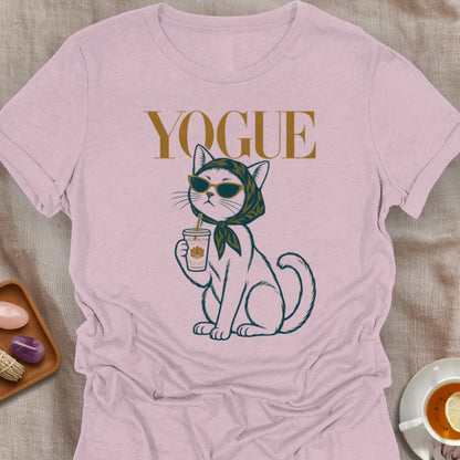 MeowYogue T-Shirt
