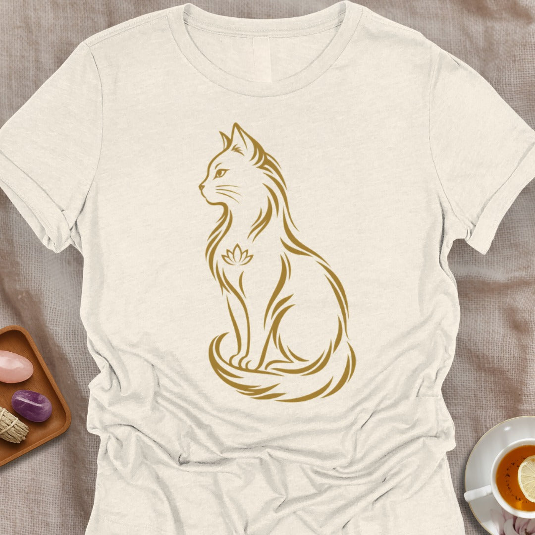 Lotus Meowste T-Shirt