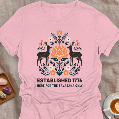 Liberty & Savasana T-Shirt