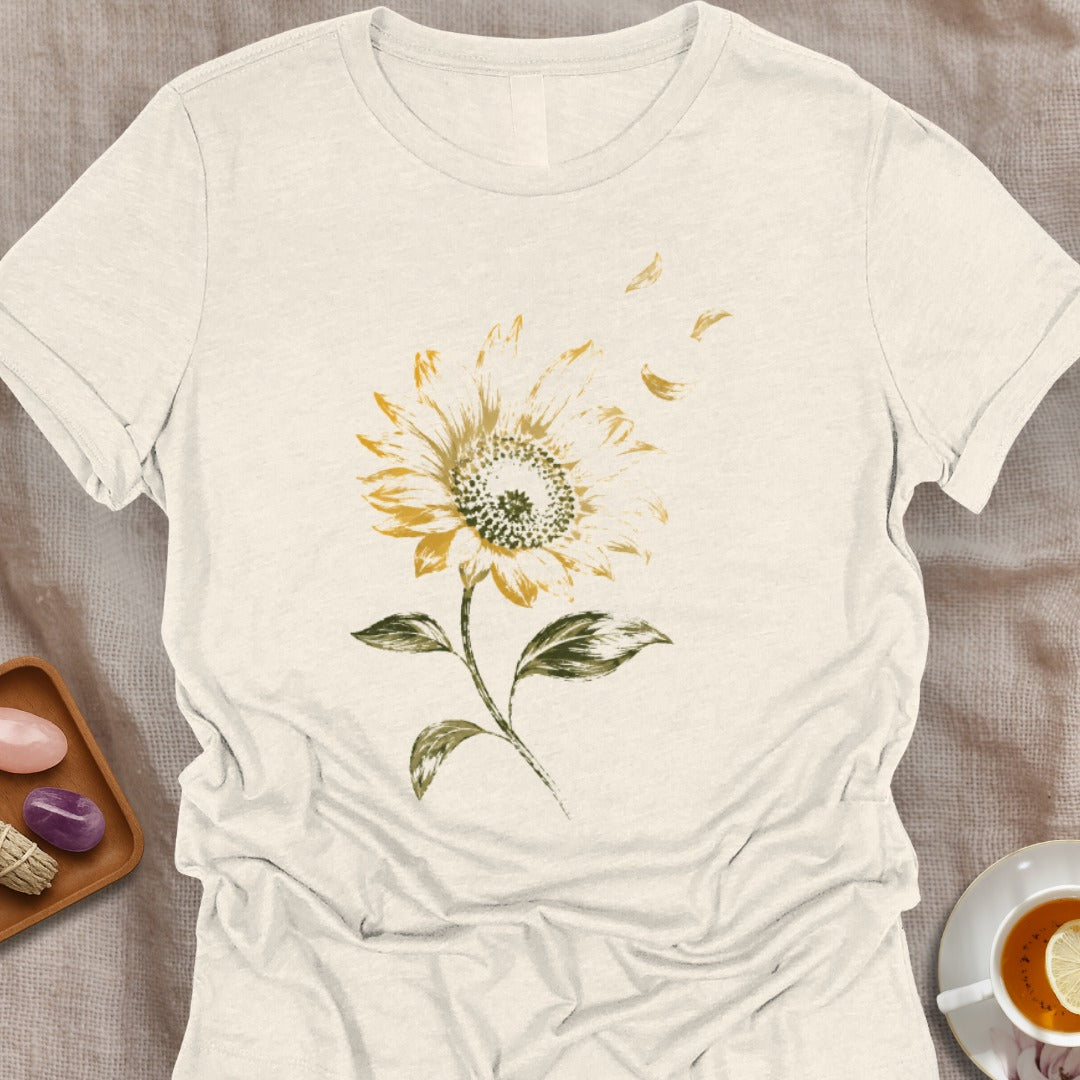 Petals Flow T-Shirt