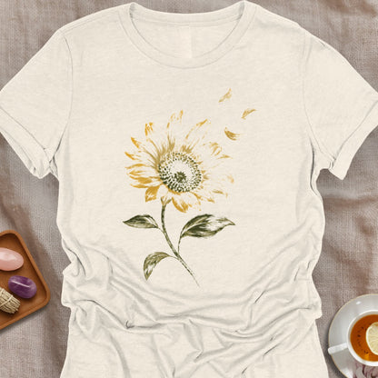 Petals Flow T-Shirt