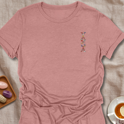 Yoga Floral T-Shirt