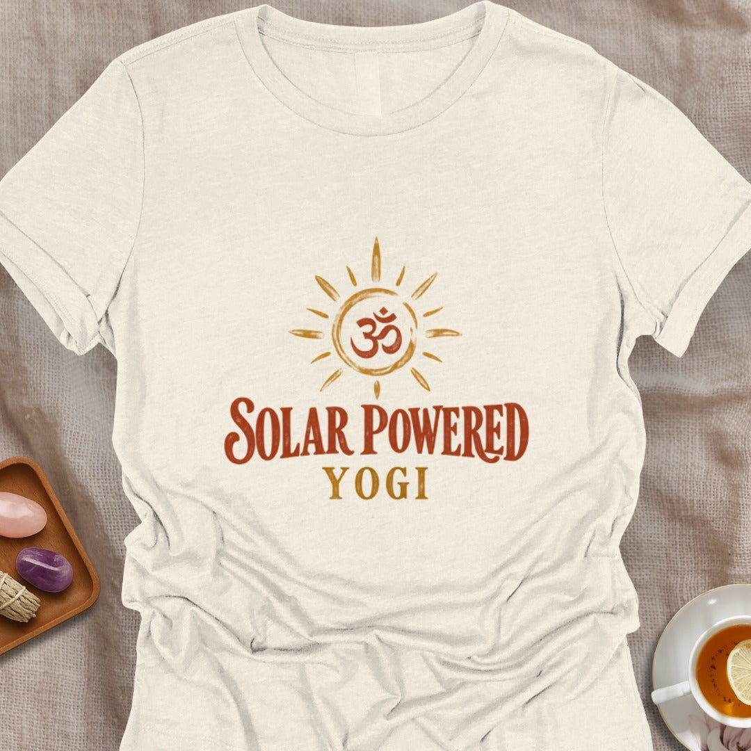 Solar Powered Yogi T-Shirt