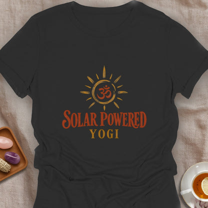 Solar Powered Yogi T-Shirt