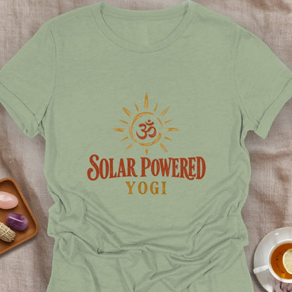 Solar Powered Yogi T-Shirt