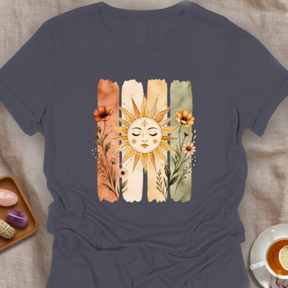 Golden Bloom T-Shirt