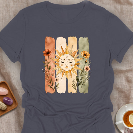 Golden Bloom T-Shirt
