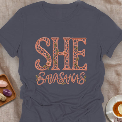 She Savasanas T-Shirt