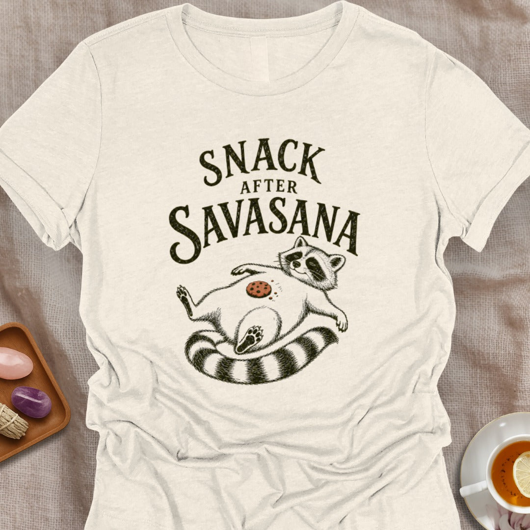 Snack & Savasana T-Shirt