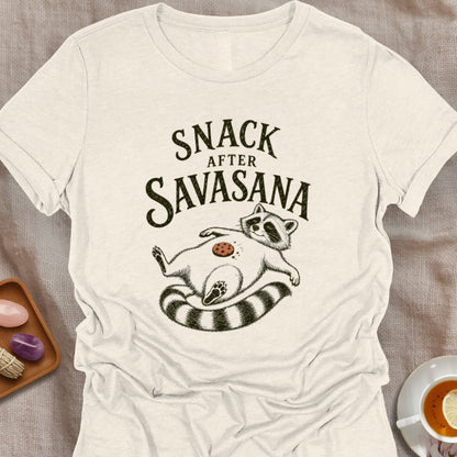 Snack & Savasana T-Shirt