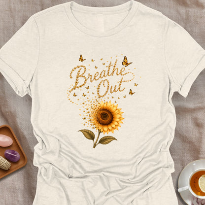 Exhale Bloom T-Shirt