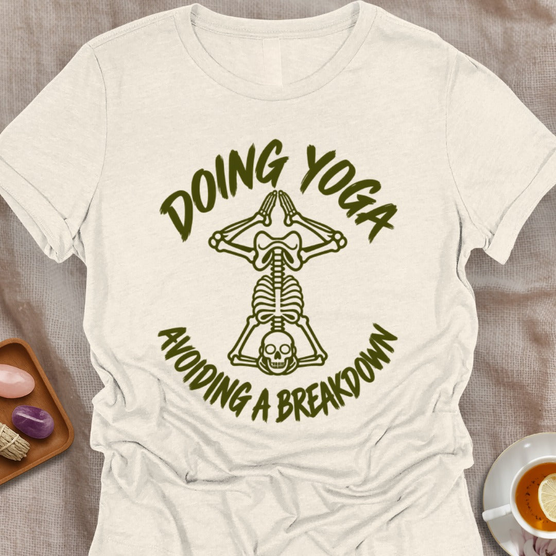Avoiding Breakdown T-Shirt