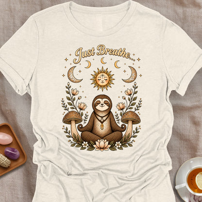Sloth Yoga T-Shirt