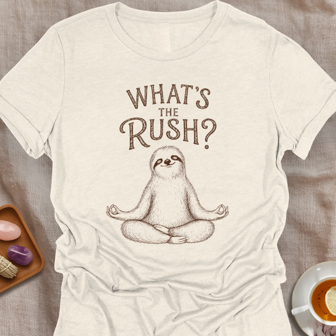 What's The Rush T-Shirt
