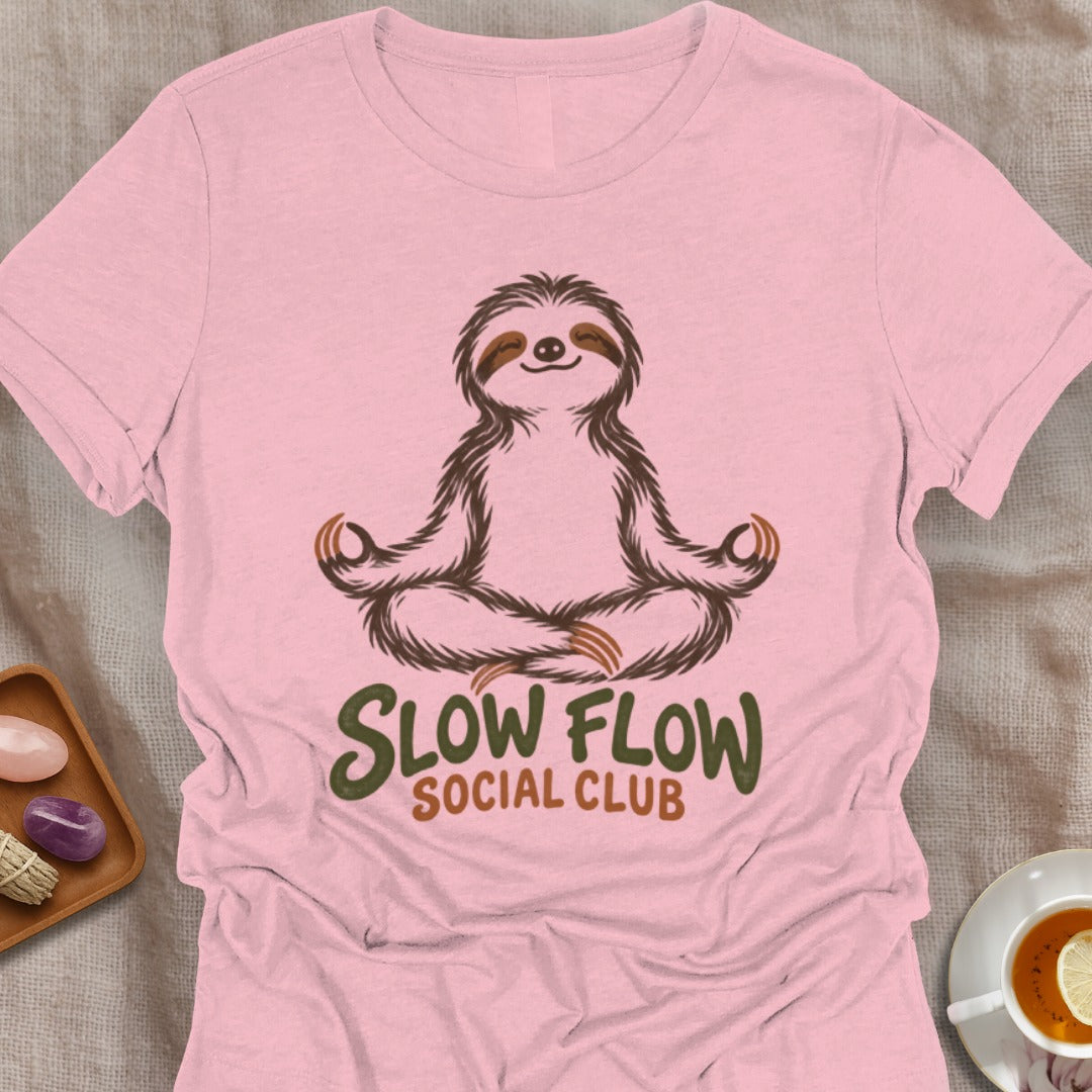 Slow Flow Social Club T-Shirt