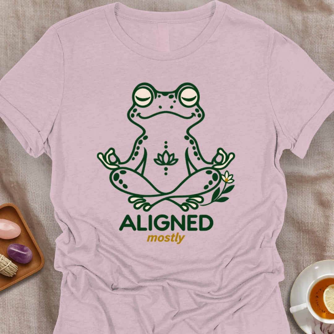 Aligned Mostly T-Shirt