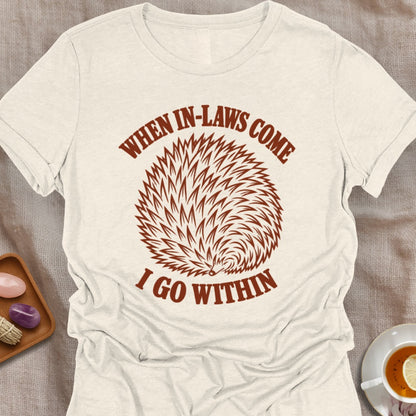 I Go Within T-Shirt