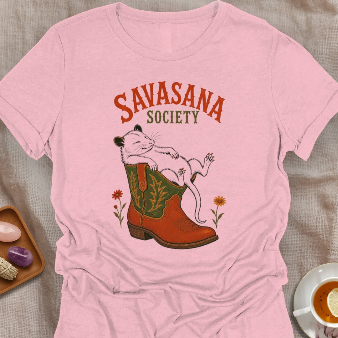 Savasana Society T-Shirt