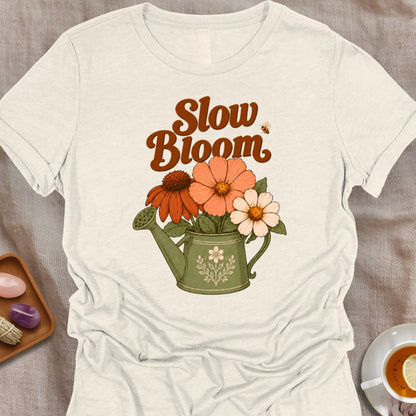 Slow Bloom T-Shirt
