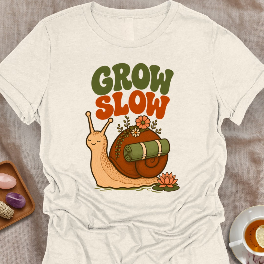 Grow Slow T-Shirt