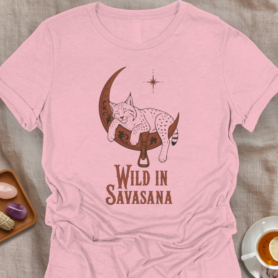 Wild In Savasana T-Shirt